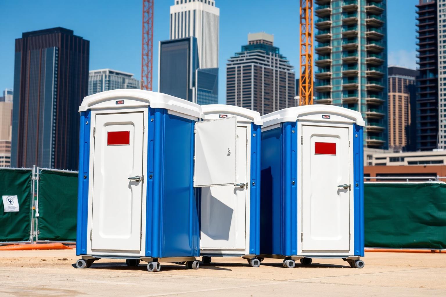 Standard Porta Potty Rental in Nashua, NH