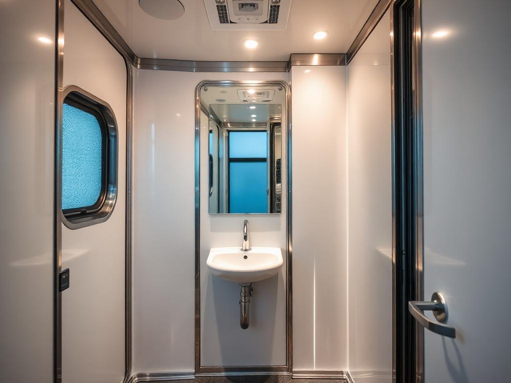 Luxury Restroom Trailers in Nashua, NH